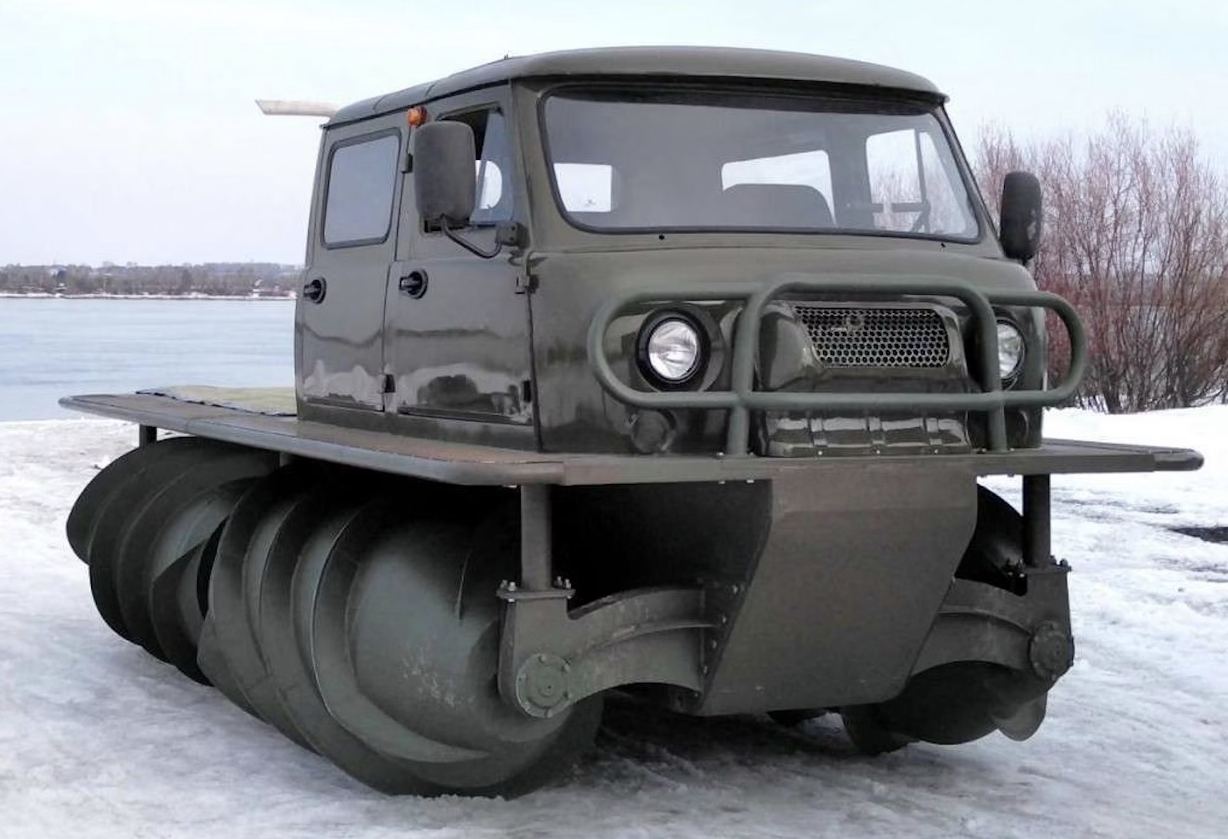 45 Incredibly Cool Arctic Vehicles to Break the Ice